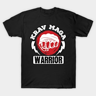 Krav Maga Martial Arts Krav Maga Warrior T-Shirt